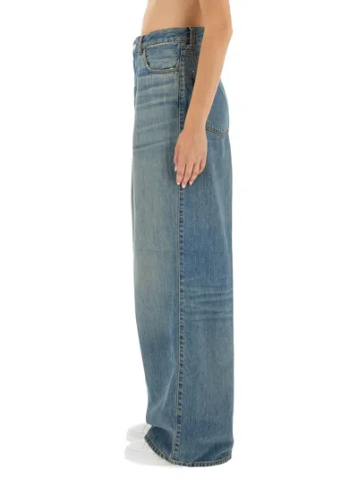Haikure Candy Wide-leg Jeans In Blue