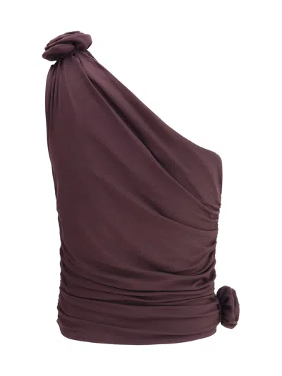 Magda Butrym One-shoulder Top