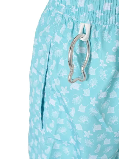 Fedeli Swim Trousers Woven Fabric Man In White