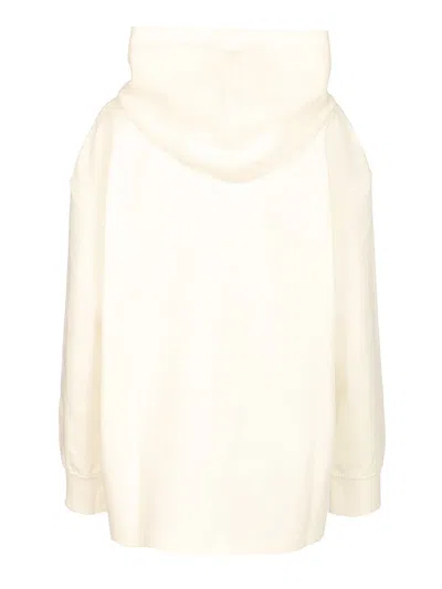 's Max Mara Visiera Hooded Sweatshirt Max Mara Logo