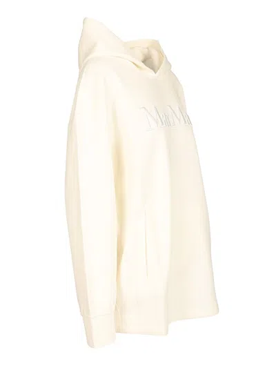 's Max Mara Visiera Hooded Sweatshirt Max Mara Logo