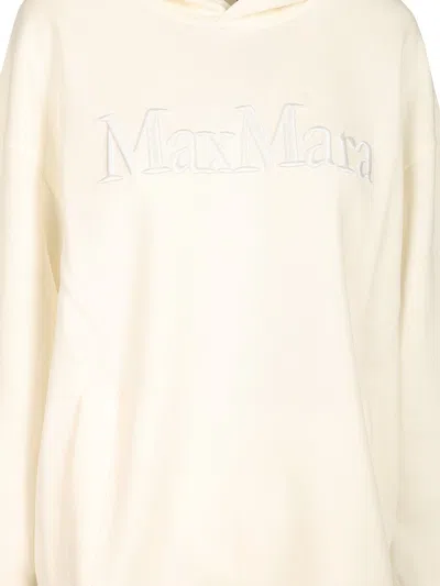 's Max Mara Visiera Hooded Sweatshirt Max Mara Logo