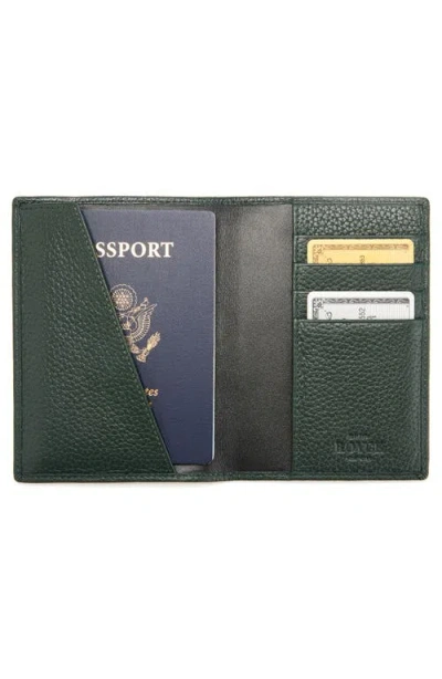 Royce New York Rfid Leather Passport Case