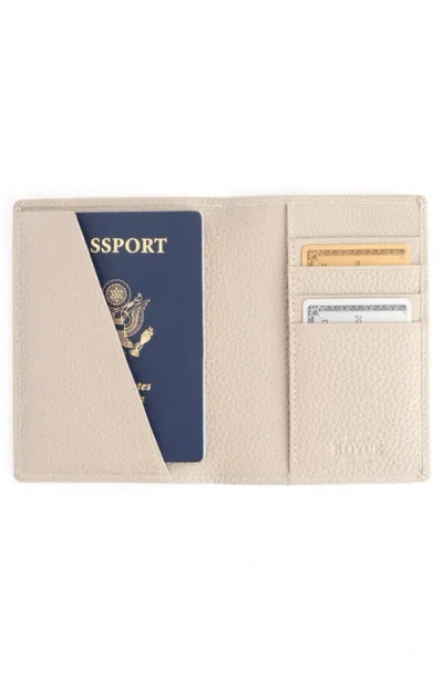 Royce New York Rfid Leather Passport Case
