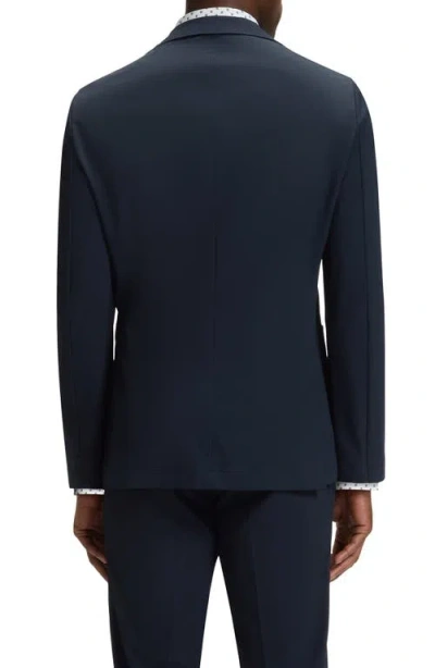 Hugo Boss Boss Hanry Slim Fit Stretch Twill Sport Coat In Blue