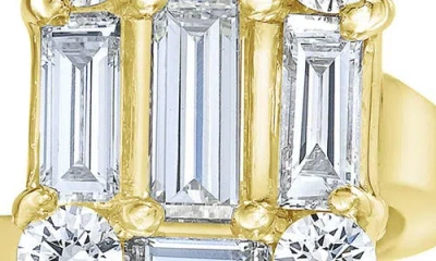 Mindi Mond Open Dual Cube Diamond Ring