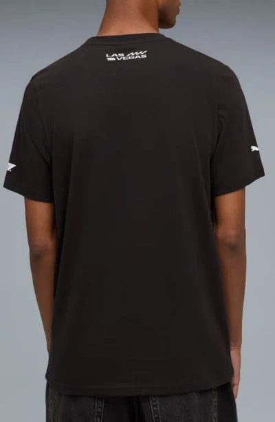 Puma Formula 1® Las Vegas Race Graphic T-shirt In Black