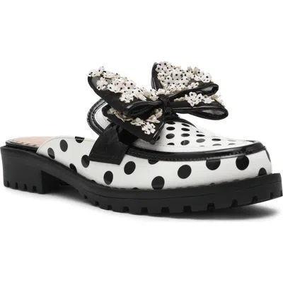 Betsey Johnson Evaline Lug Sole Mule