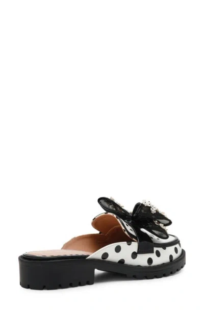 Betsey Johnson Evaline Lug Sole Mule