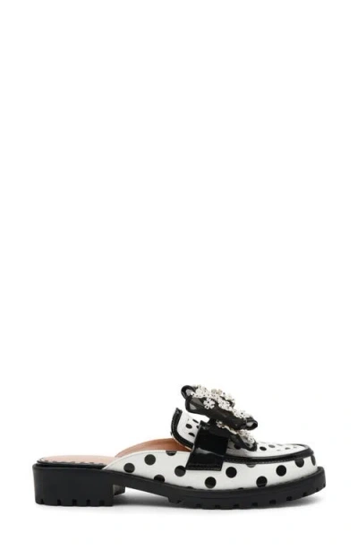 Betsey Johnson Evaline Lug Sole Mule