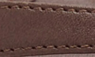 Mango Metallic Detail Kitten Heel Flip Flop