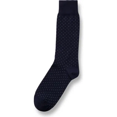 Charles Tyrwhitt Micro Dash Socks In Black