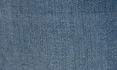Kut From The Kloth High Waist Cuffed Ankle Wide Leg Jeans In Blue
