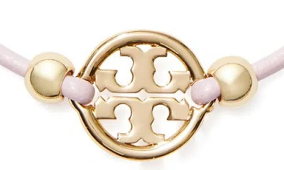 Tory Burch Miller Logo Slider Bracelet