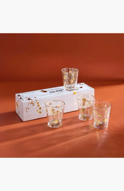 Jonathan Adler 1948 Rocks Glassware Set In Multi