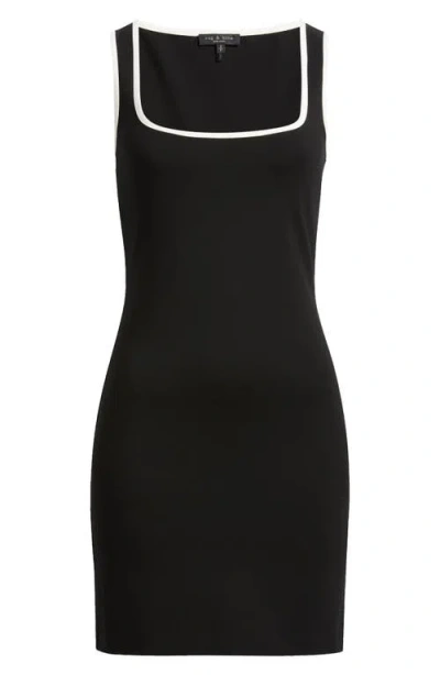 Rag & Bone Irina Sleeveless Sport Minidress