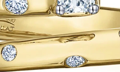 Kwiat Cobblestone Ashoka Diamond Bypass Ring