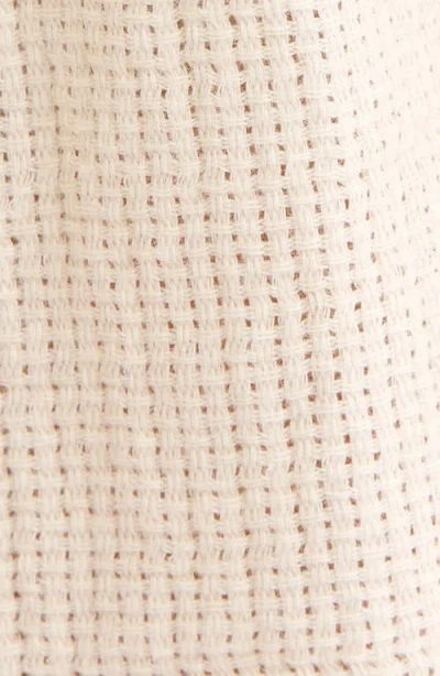 Elan Tie Waist Cover-up Shorts In Neutral