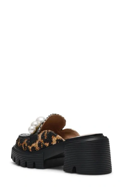 Betsey Johnson Haizel Lug Sole Mule