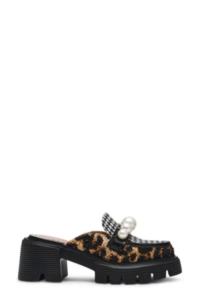 Betsey Johnson Haizel Lug Sole Mule