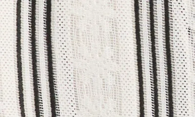 Pacsun Oversize Textured Stripe Camp Shirt In Multi