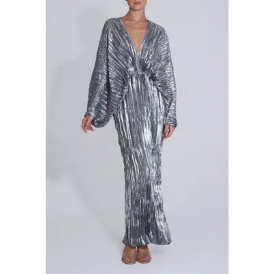 L'idée Woman De Luxe Gown In Metallic