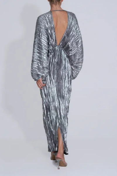 L'idée Woman De Luxe Gown In Metallic