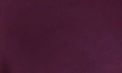 Eileen Fisher Boxy Johnny Collar Jersey Top In Purple