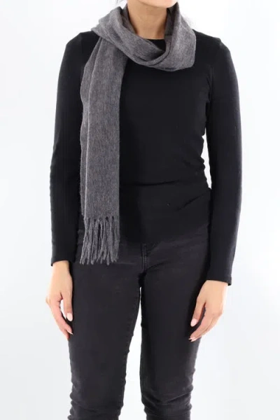 La Fiorentina Scarf With Fringe