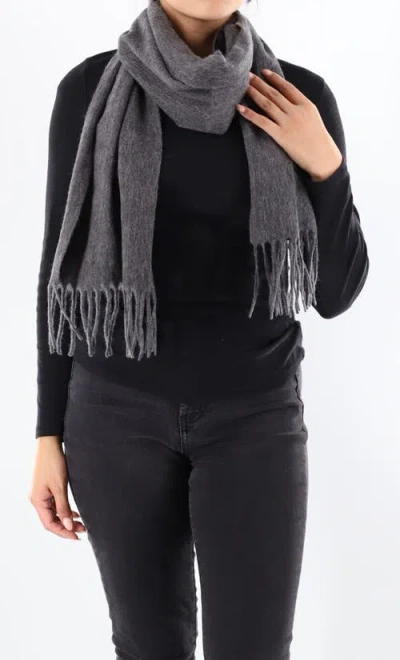 La Fiorentina Scarf With Fringe