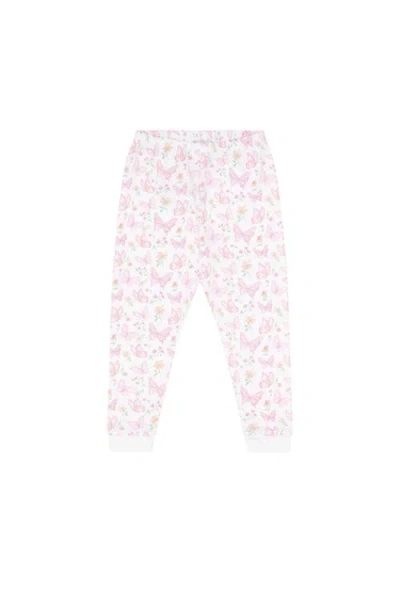 Nellapima Butterflies Print Pajama In Gray