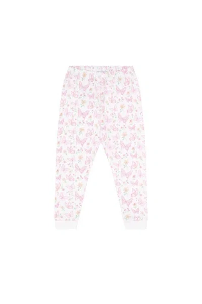 Nellapima Butterflies Print Pajama In Gray