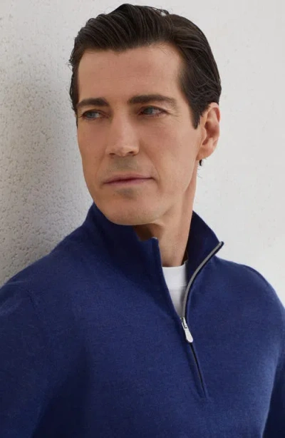 Brunello Cucinelli Half-zip High Collar Sweater
