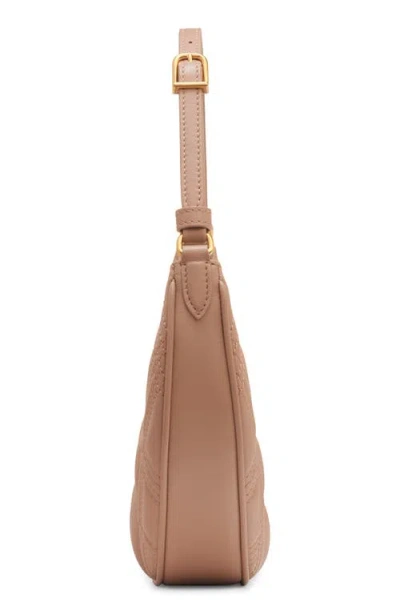 Valentino Garavani Quiltie 67 Mini Leather Hobo Bag