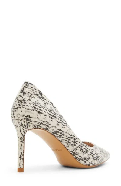 Aldo Stessy Pointed Toe Pump In Multi