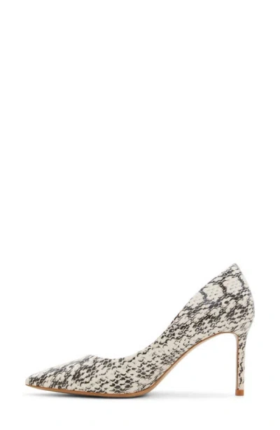 Aldo Stessy Pointed Toe Pump In Multi