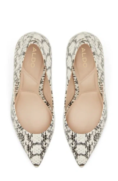 Aldo Stessy Pointed Toe Pump In Multi