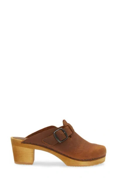 Sanita Maulo Clog In Brown