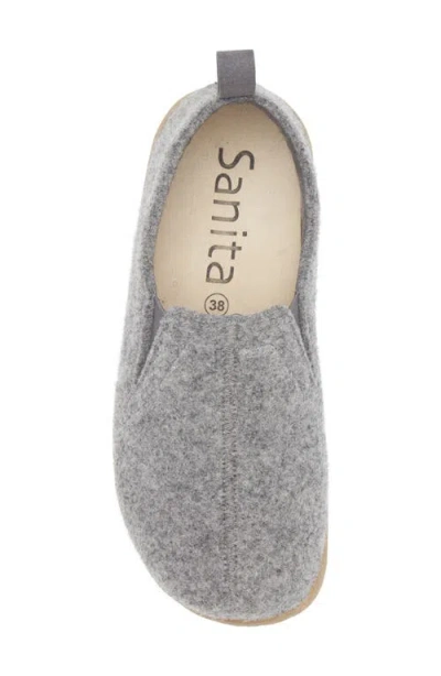 Sanita Skagen Slip-on Sneaker In Gray