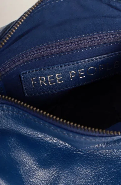 Free People Army Candy Leather Baguette Bag