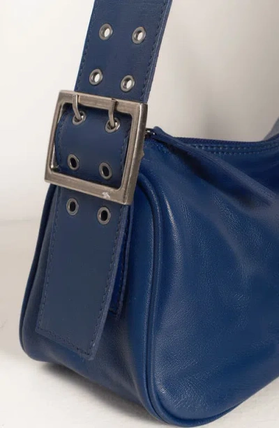 Free People Army Candy Leather Baguette Bag