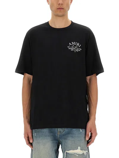 Amiri Men's Arts District T-shirt In Black