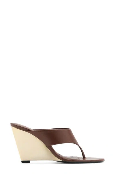 Mango Wedge Flip Flop