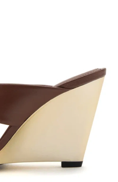 Mango Wedge Flip Flop