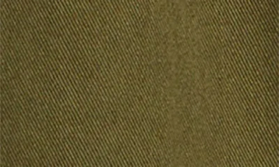 Damson Madder Vika Utility Organic Cotton Midi Skirt In Green
