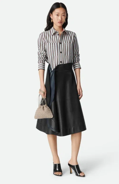 Bottega Veneta Small Dustbag Intrecciato Suede Bag