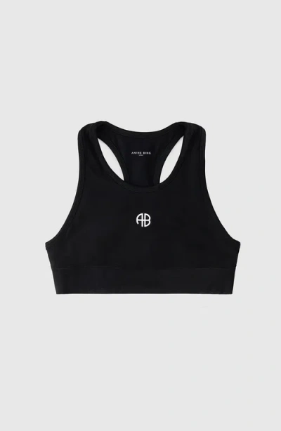 Anine Bing Blair Bra In Black