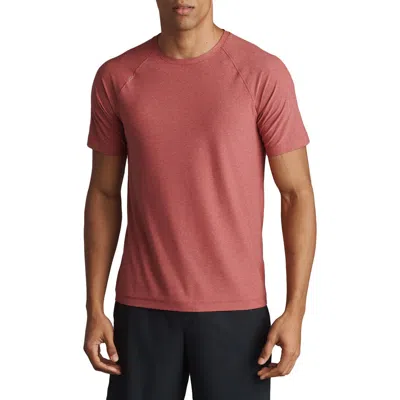 Rhone Reign Performance T-shirt In Pink