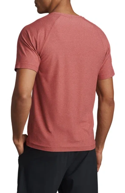 Rhone Reign Performance T-shirt In Pink