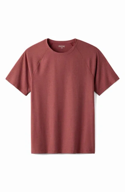 Rhone Reign Performance T-shirt In Pink